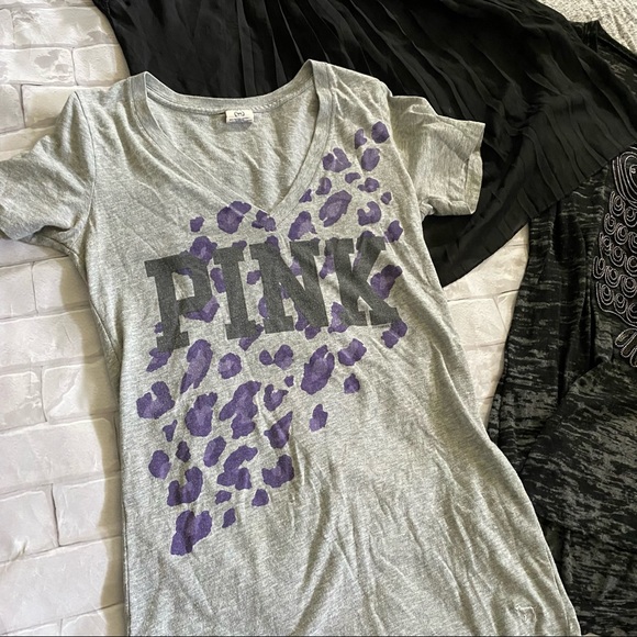 Bundle of 6 tee shirts size small grey black - Picture 2 of 8